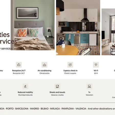 Libere Abastos Apartmán