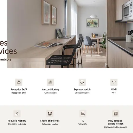 Apartment Libere Abastos *