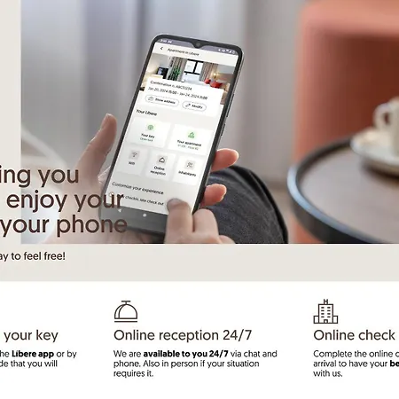 Libere Abastos 公寓